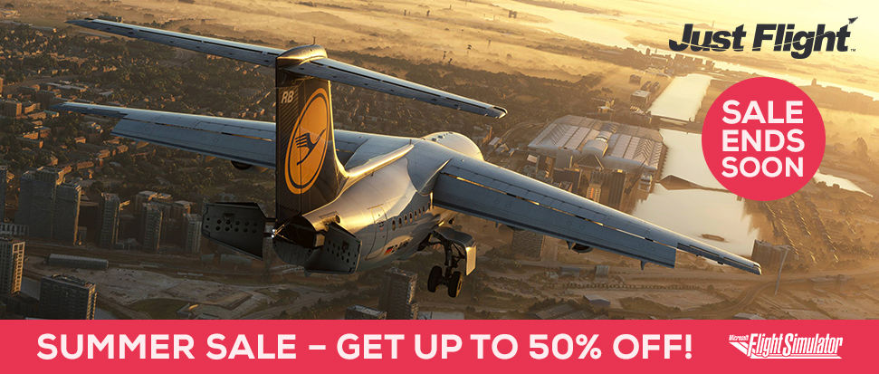 Welcome to Just Flight - The Spirit of Flight Simulation